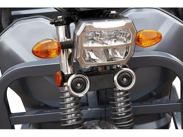 Грузовой электротрицикл Rutrike Титан NEXT 2000 60V1500W